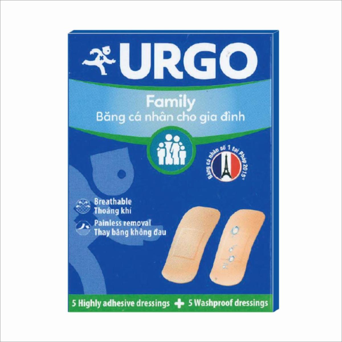 Urgo Family Plaster 10's