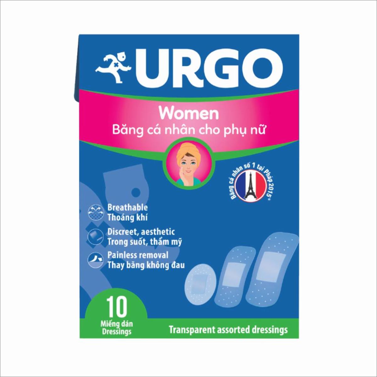 Urgo Women Plaster 10's