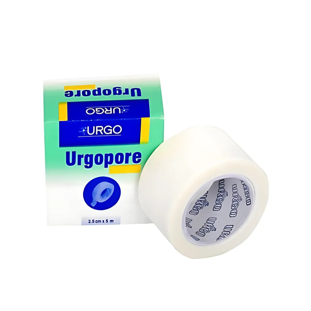 Urgopore Adhesive Plaster Roll 5m x 2.5cm