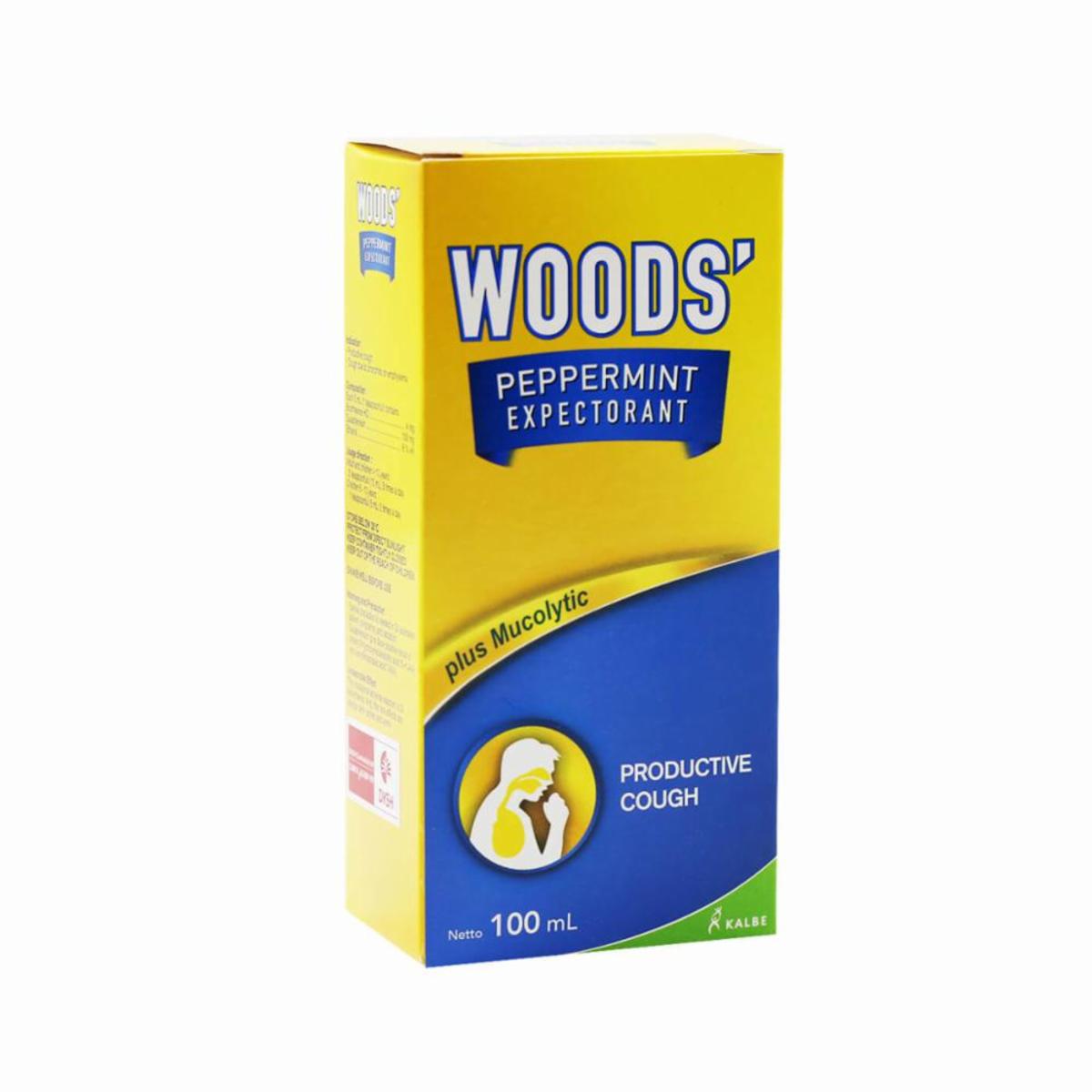 Woods' Cough Syrup Expectorant 100ml