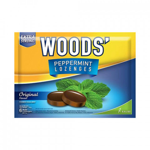 Woods' Lozenges Original