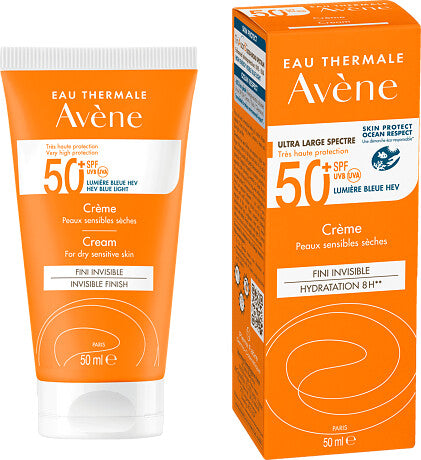 Avene Very High Protection Cream SPF50+ 50ml For Dry Skin