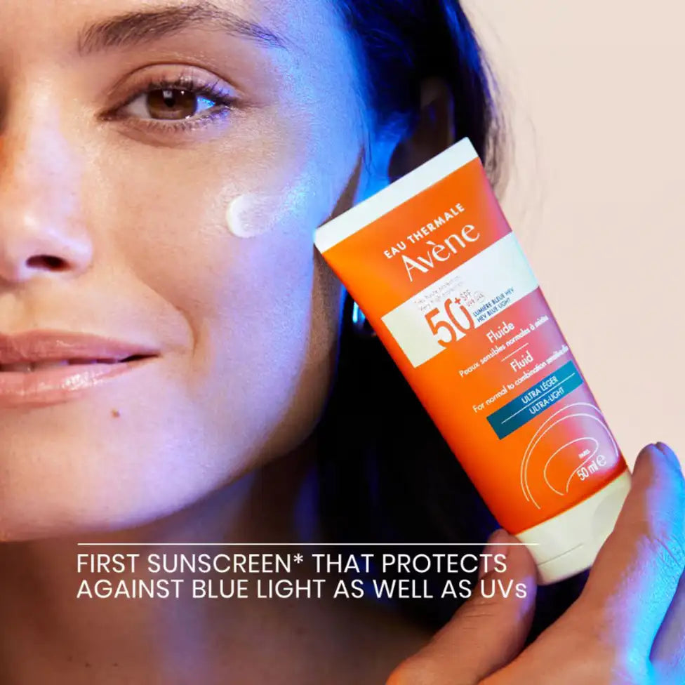 Avene - Very High Protection Fluid Fragrance Free SPF50+ 50ml (For Normal to Combination Skin)
