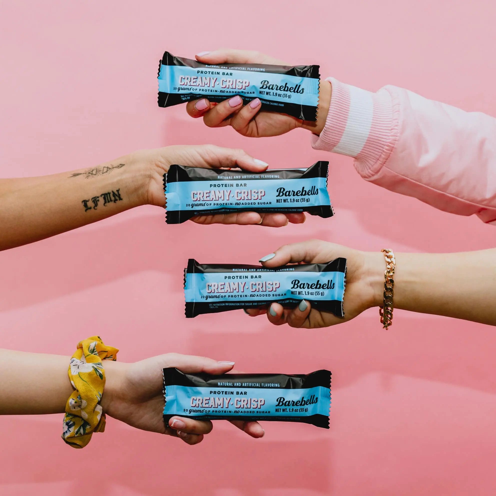 Barebellss - Protein Bar 55g Creamy Crisp (New!)