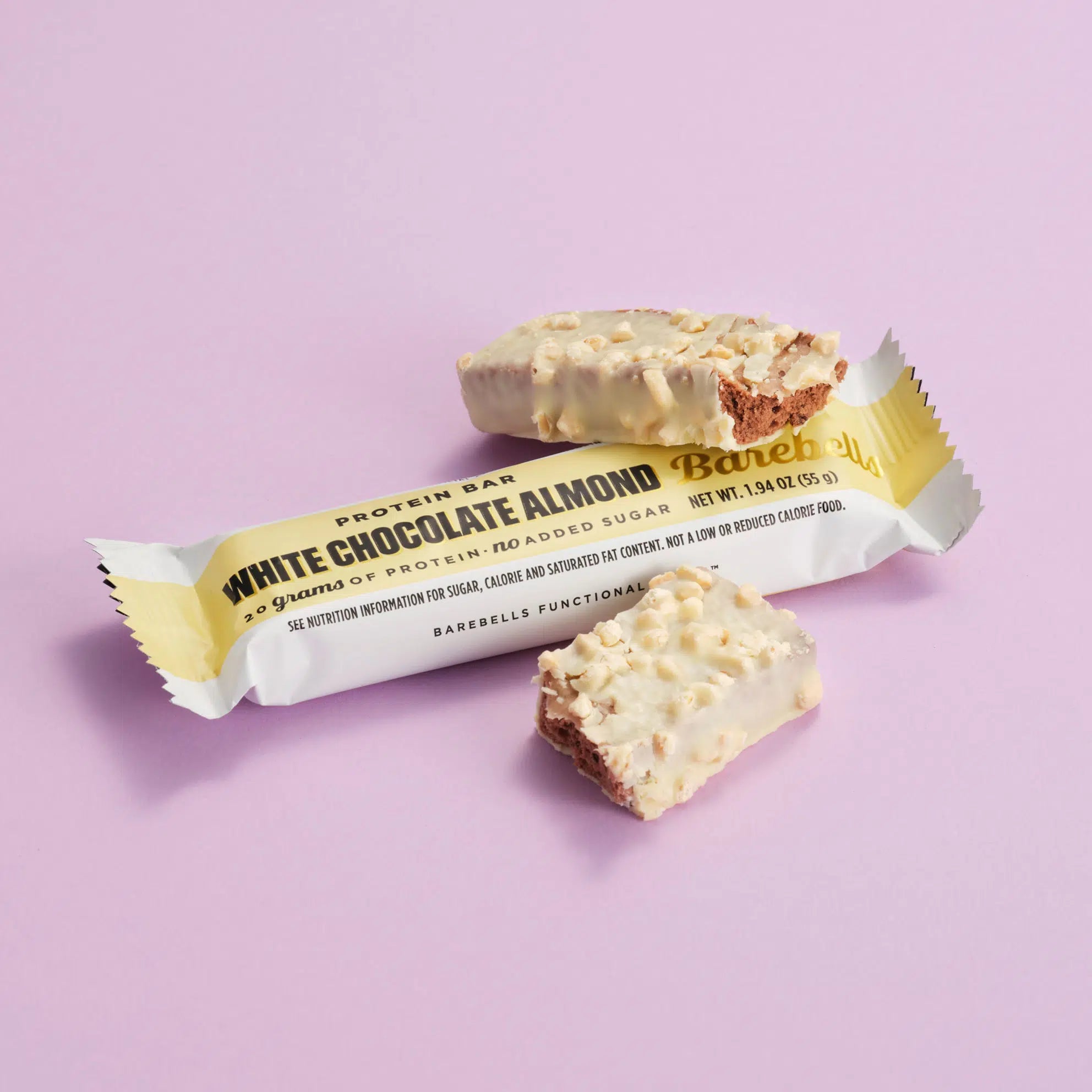 Barebells Protein Bar 55g - White Chocolate Almond