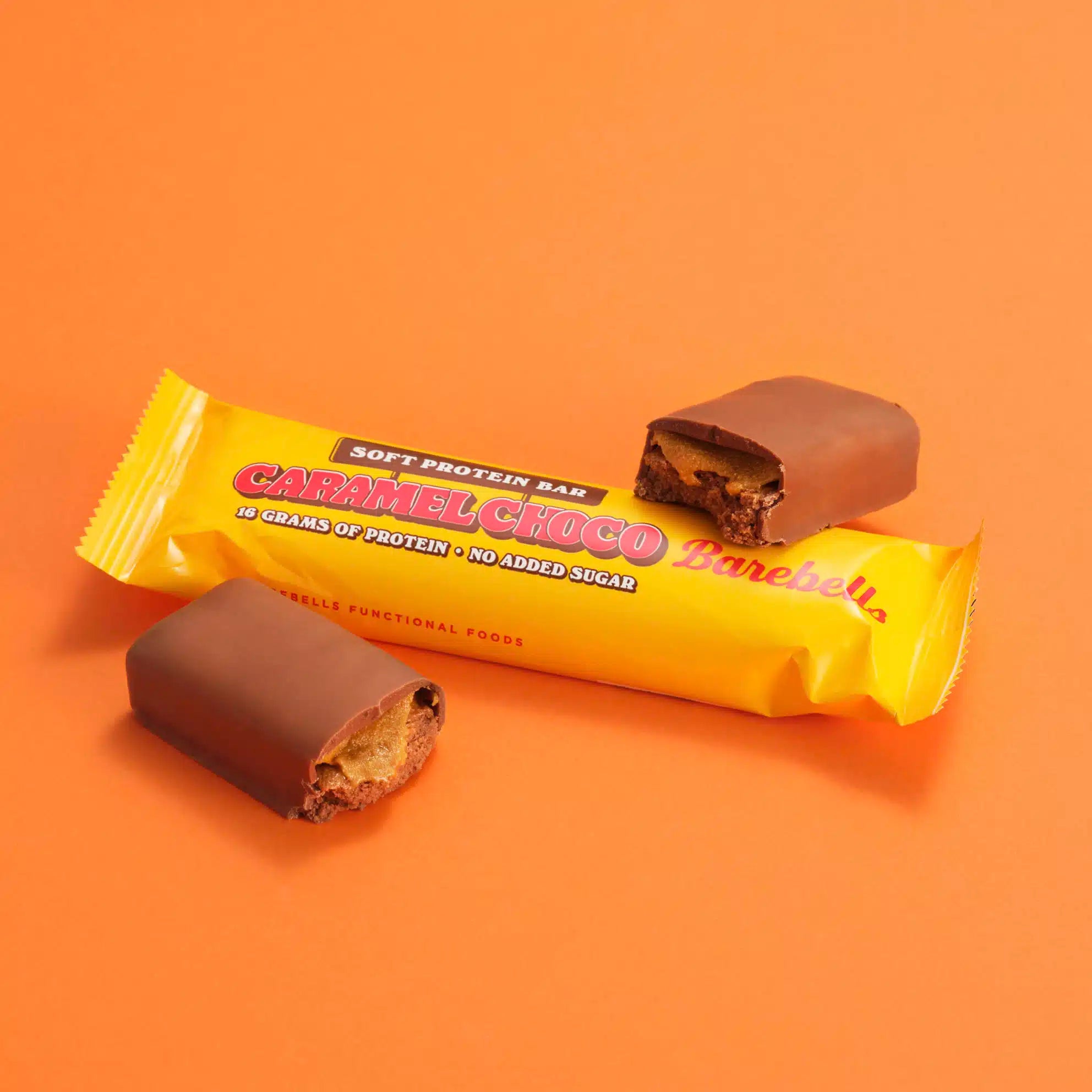 Barebells Soft Protein Bar 55g - Caramel Choco