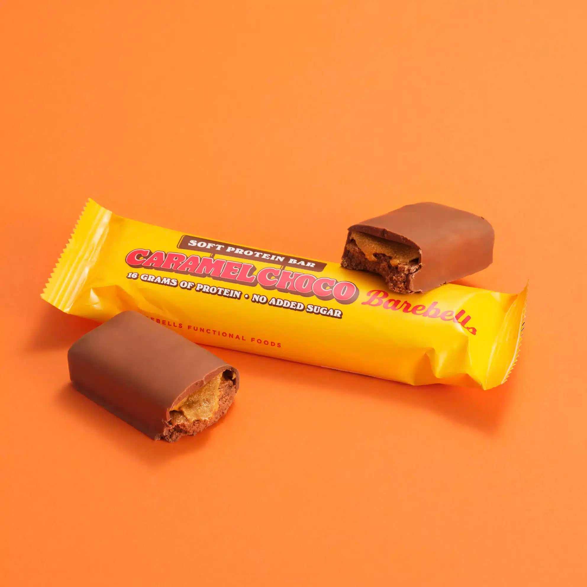 Barebells - Soft Protein Bar Caramel Choco 55g