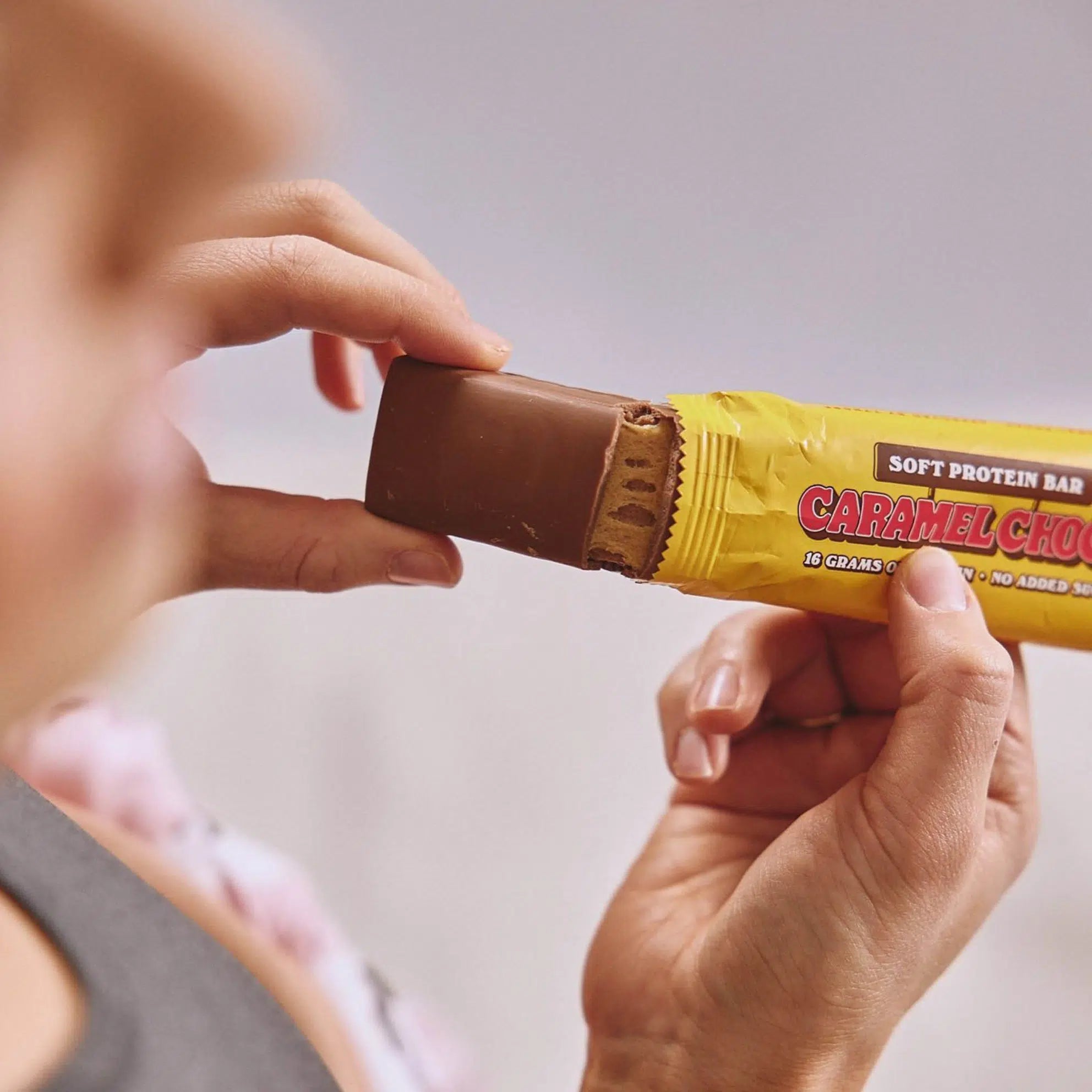 Barebells - Soft Protein Bar Caramel Choco 55g