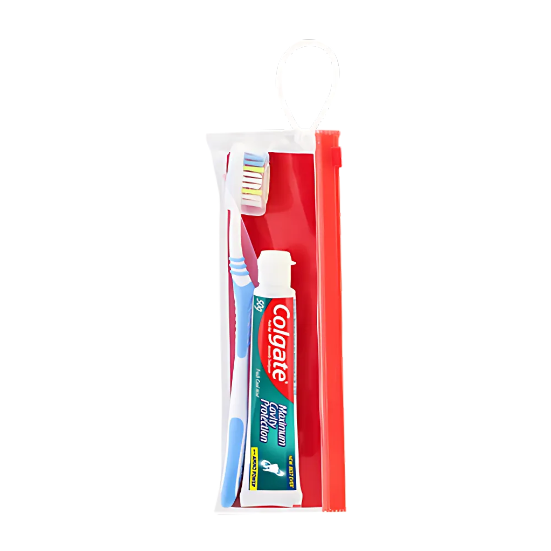 Colgate Travel Set (Toothpaste and Toothbrush)