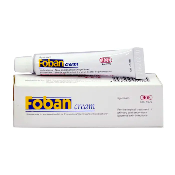 Foban Cream 5G