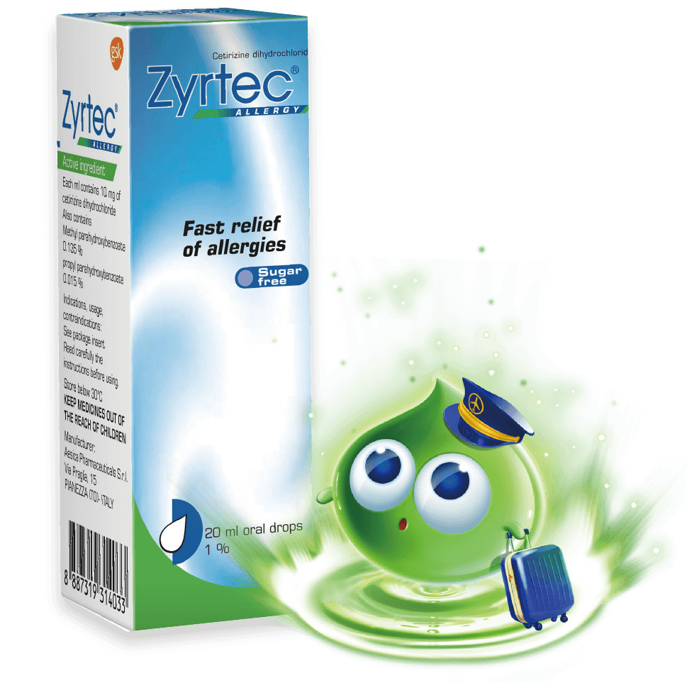 ZYRTEC - Oral Solution 75ml