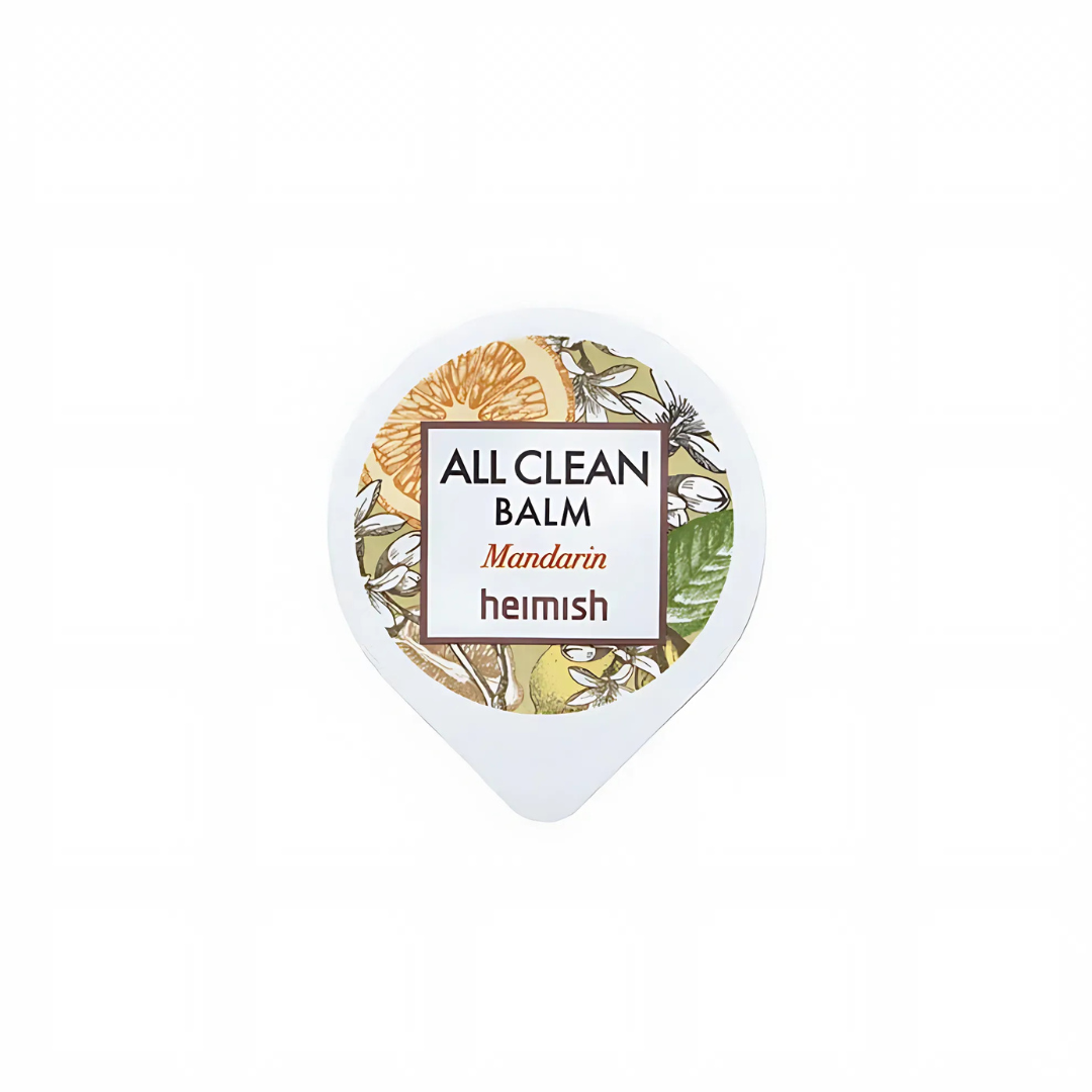 HEIMISH - All Clean Balm Mandarin Blister 5ml