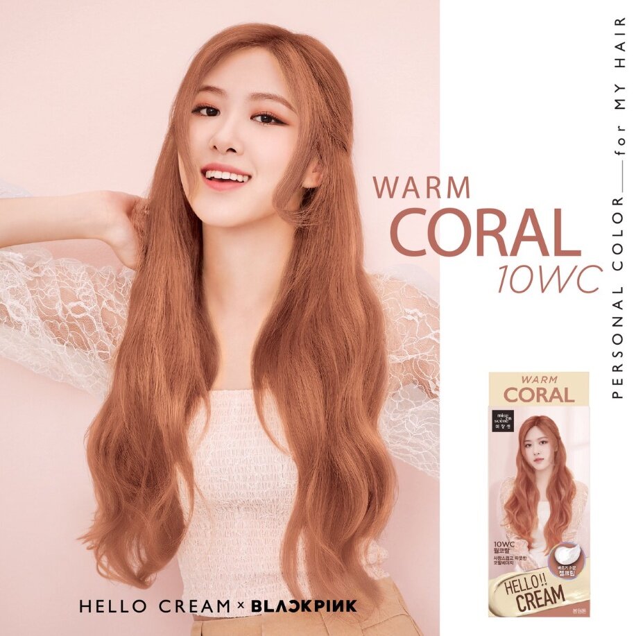 Mise En Scene Hello Cream 30G - 10WC Warm Coral