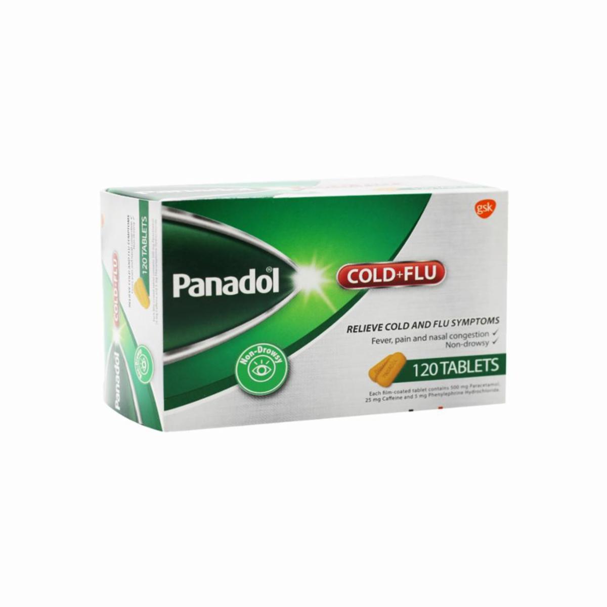 Panadol Cold & Flu 500mg