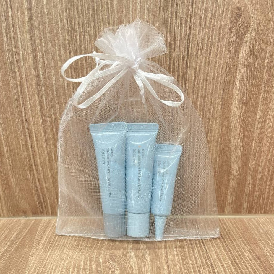 Laneige - Water Bank Blue Hyaluronic Skin Care Trial (Set of 3)