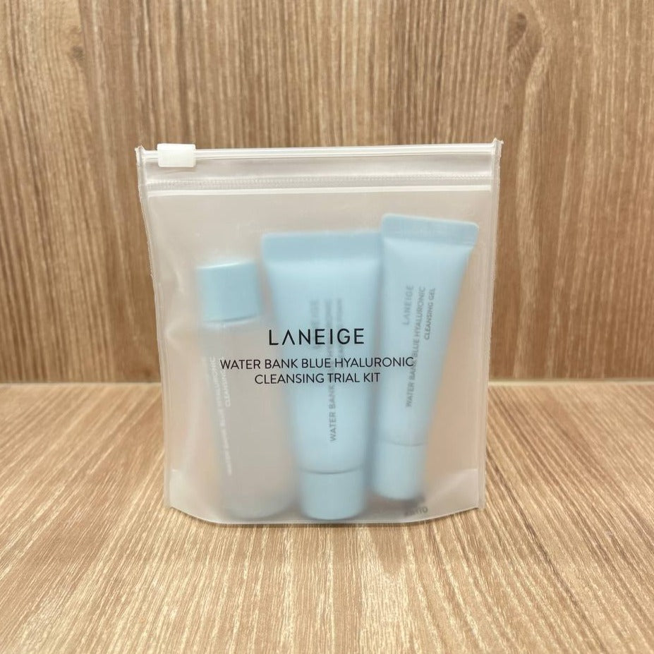 Laneige - Water Bank Blue Hyaluronic Cleansing Trial Kit (Set of 3)
