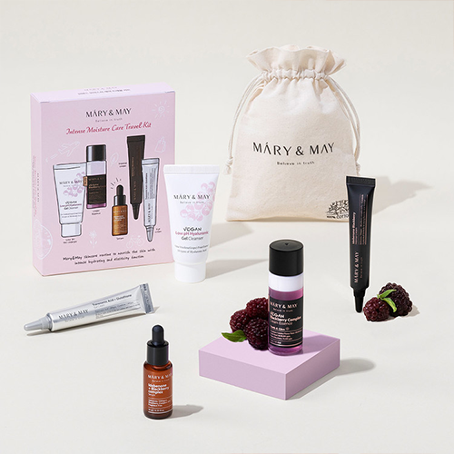 Mary & May - Intense Moisture Care Travel Kit (Set of 5)