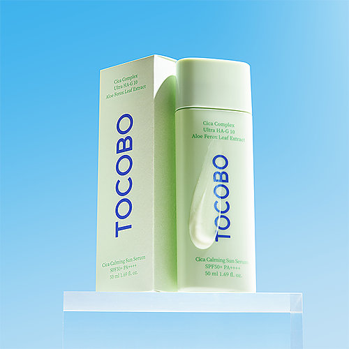 TOCOBO - Cica Calming Sun Serum SPF50+ Pa++++ 50ml