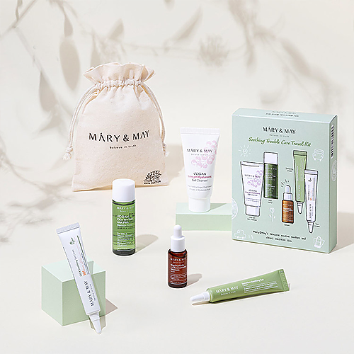 Mary & May - Soothing Trouble Care Travel Kit (Set of 5)