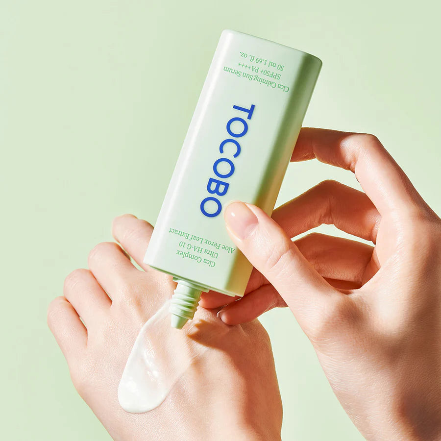 TOCOBO - Cica Calming Sun Serum SPF50+ Pa++++ 50ml