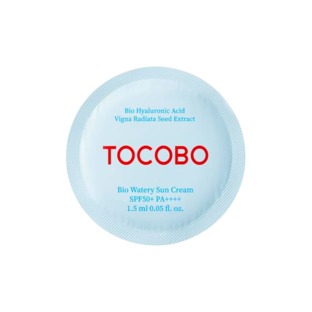 TOCOBO - Bio Watery Sun Cream SPF50+ PA++++ 1.5ml