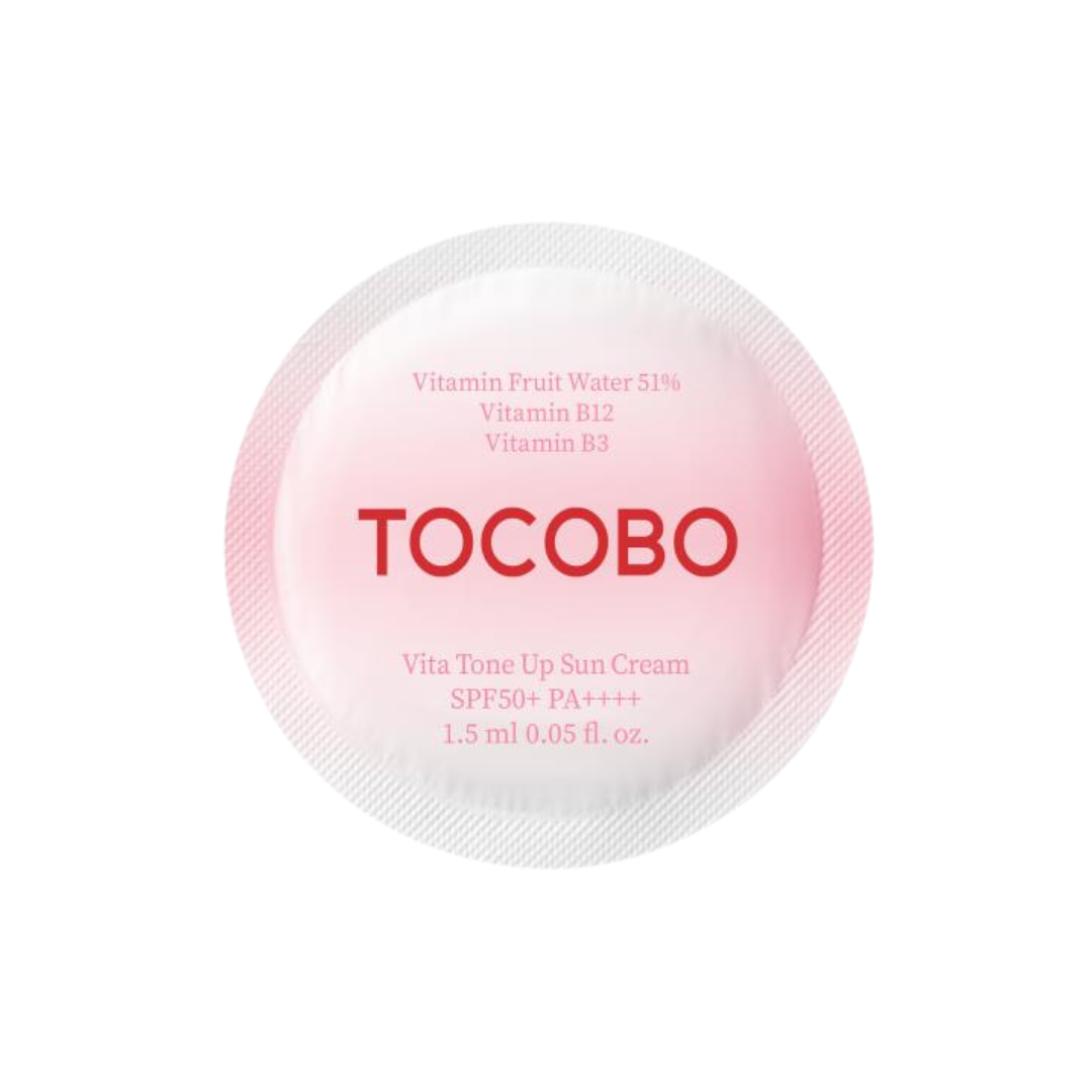 TOCOBO - Vita Tone Up Sun Cream SPF50+ Pa++++ 1.5ml