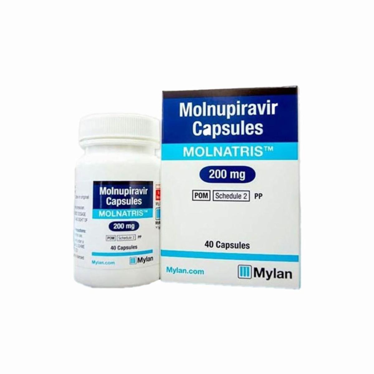 MOLNATRIS-Molnupiravir 200mg