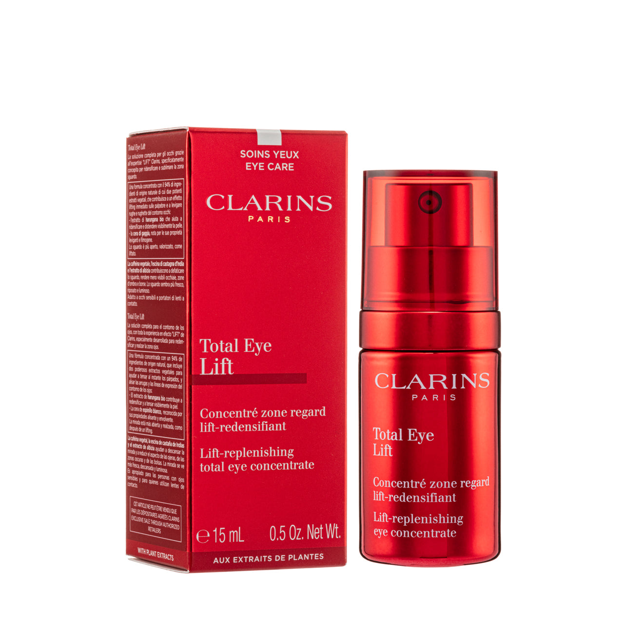 Clarins TOTAL EYE LIFT 15ML