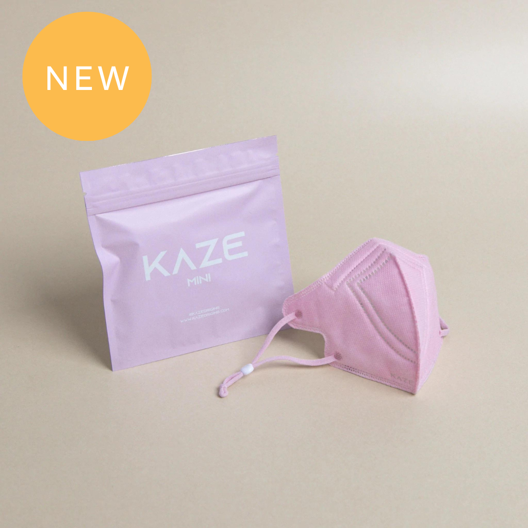 KAZE Masks - Mini Rose Quartz