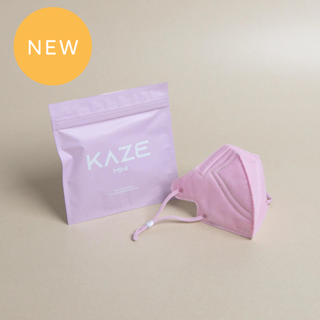 KAZE Masks- Mini Rose Quartz