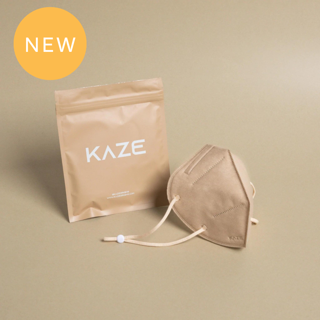 KAZE Masks- Natural Sand
