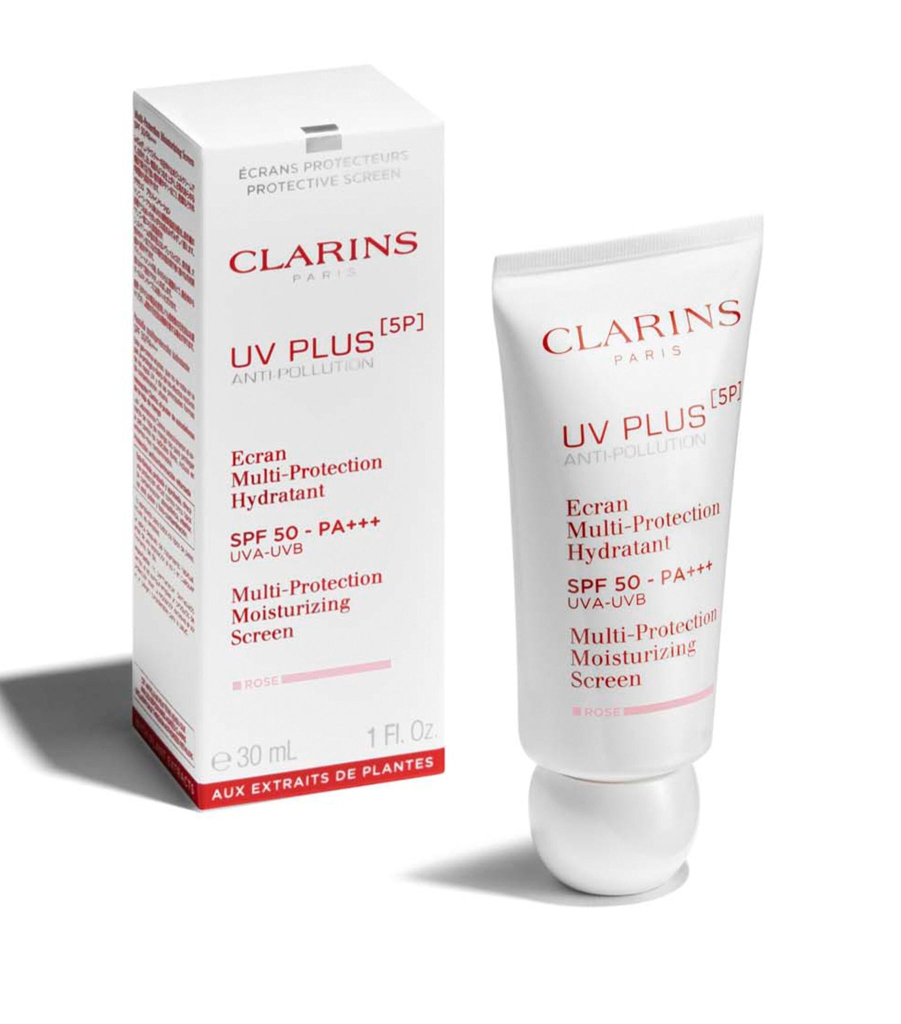 Clarins - UV Plus Rose 30ml