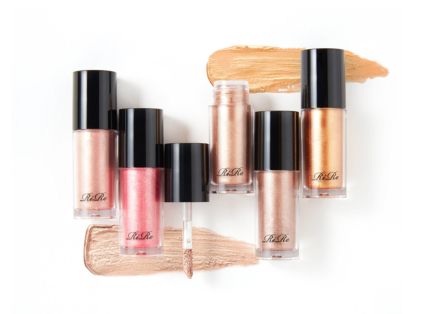RiRe - Luxe Liquid Shadow 03 Honey Ginger