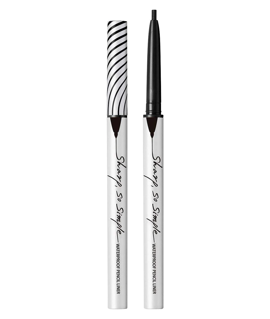CLIO - Sharp, So Simple Waterproof Pencil Liner 01 Black