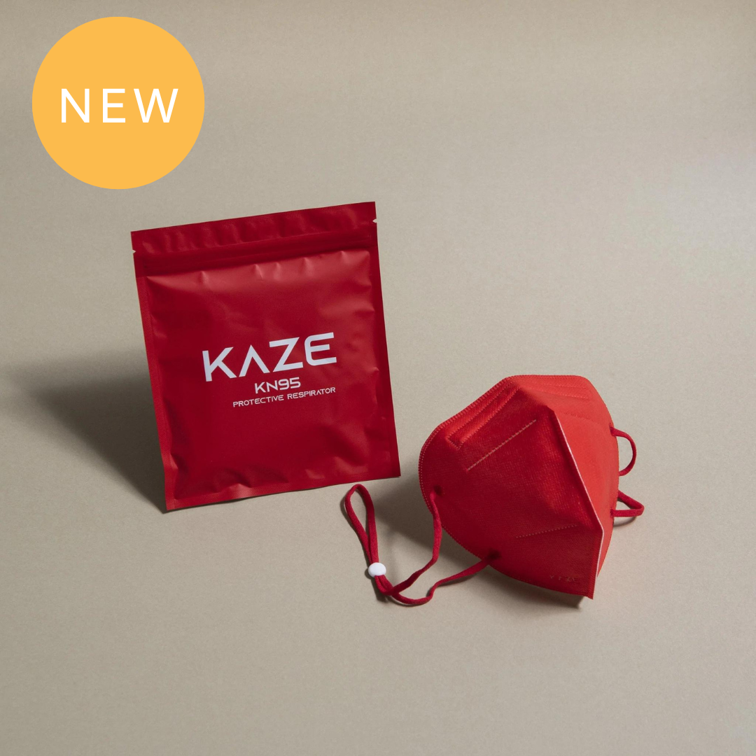 KAZE Masks-Racing Red
