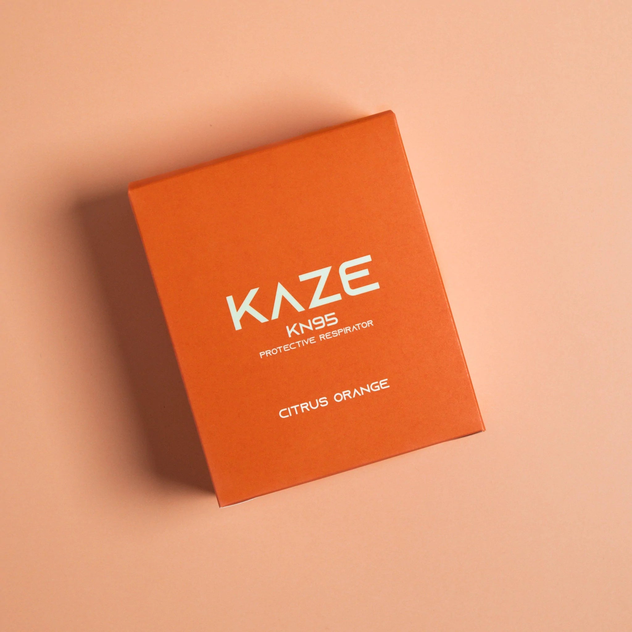 KAZE Masks- Citrus Orange