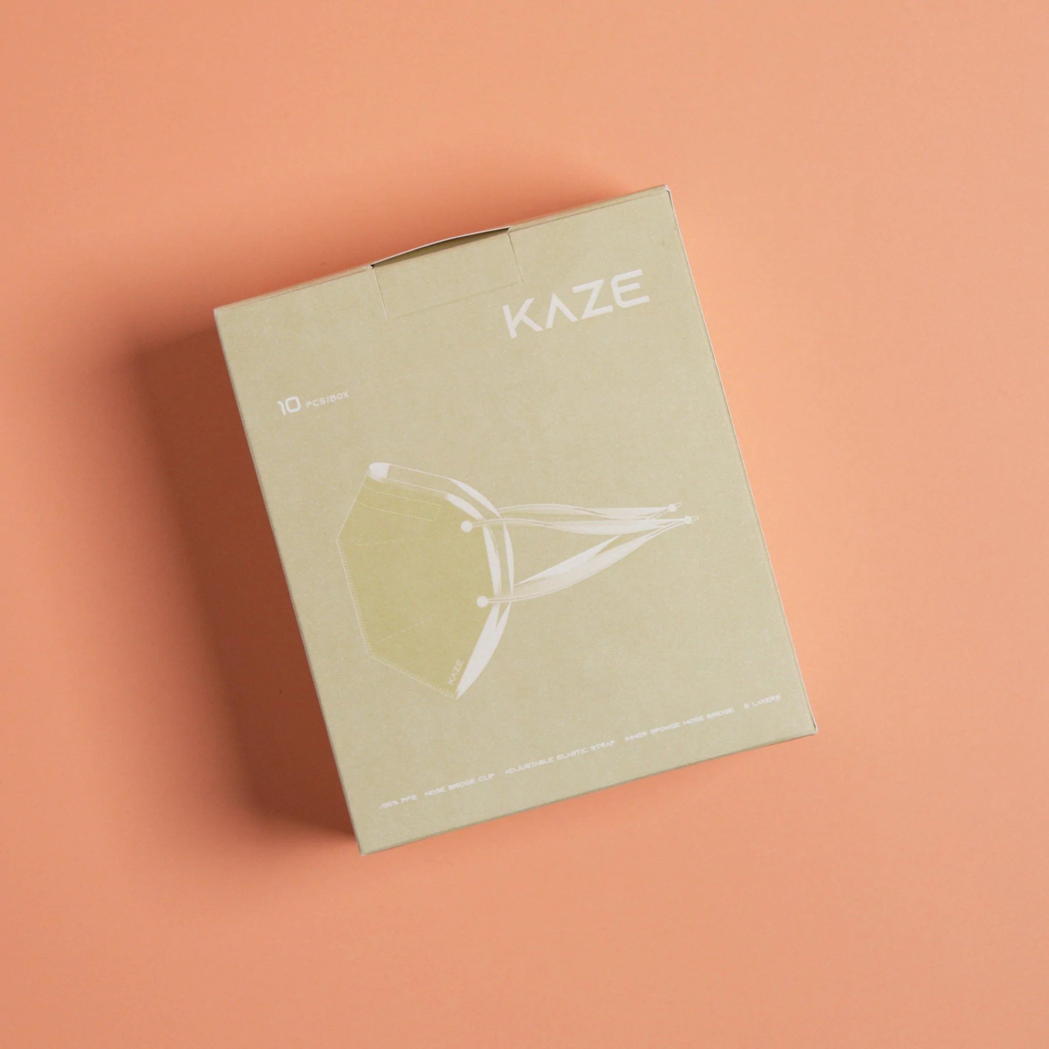 KAZE Masks- Sandy Beige