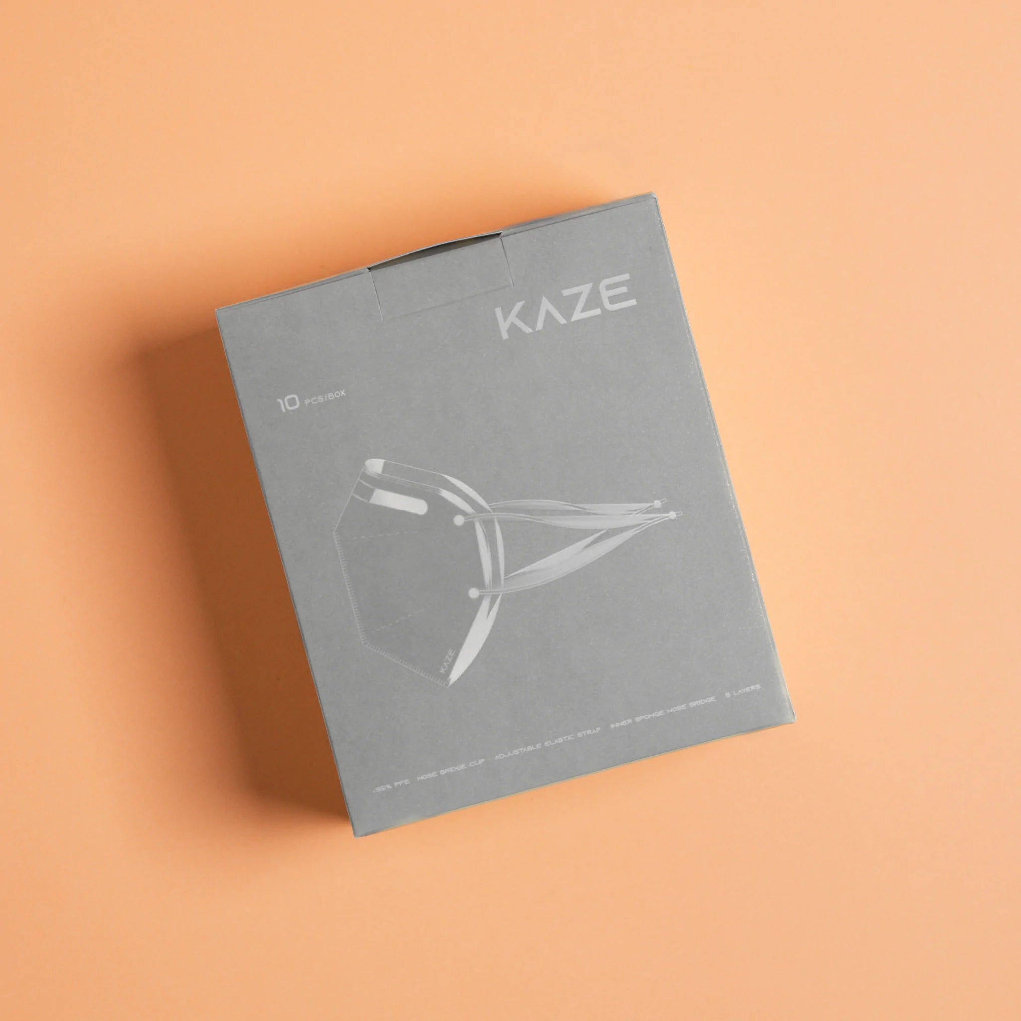 KAZE Masks- Dove Grey