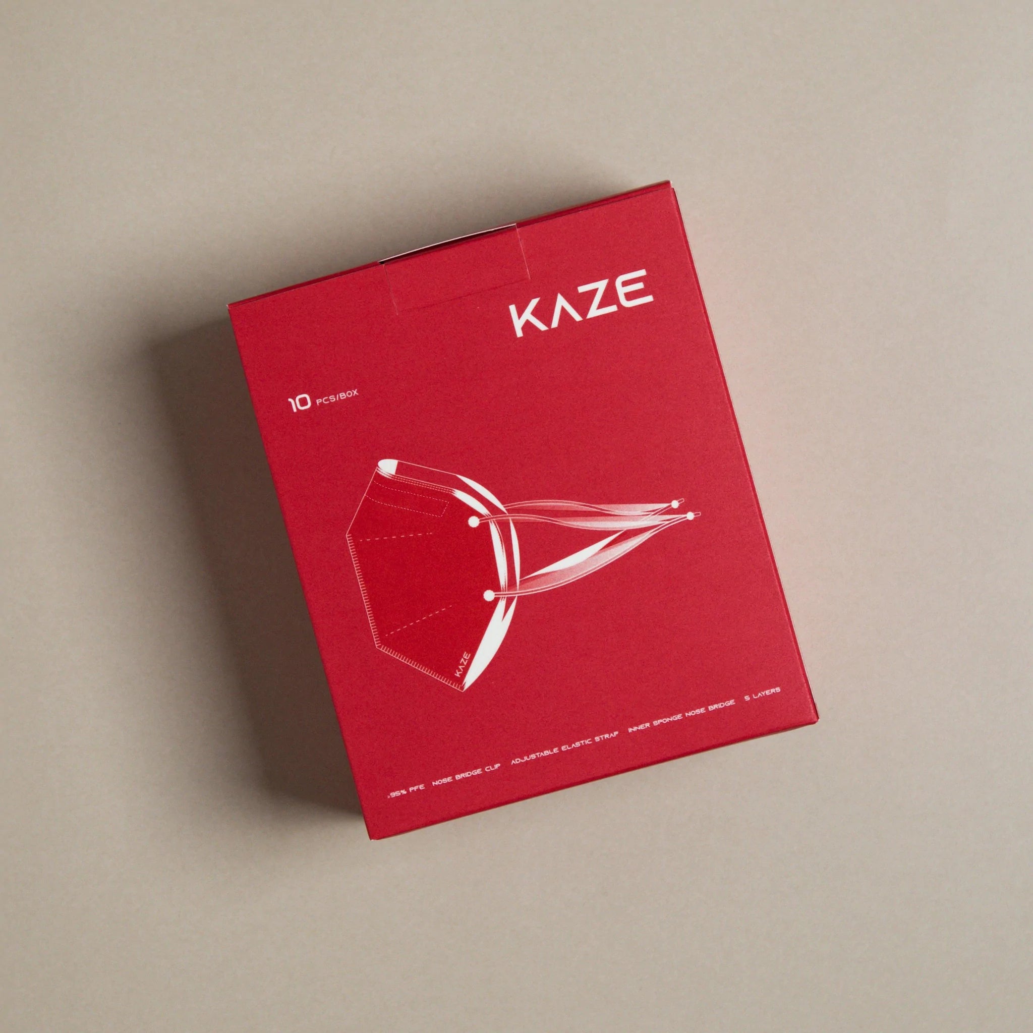 KAZE Masks-Racing Red