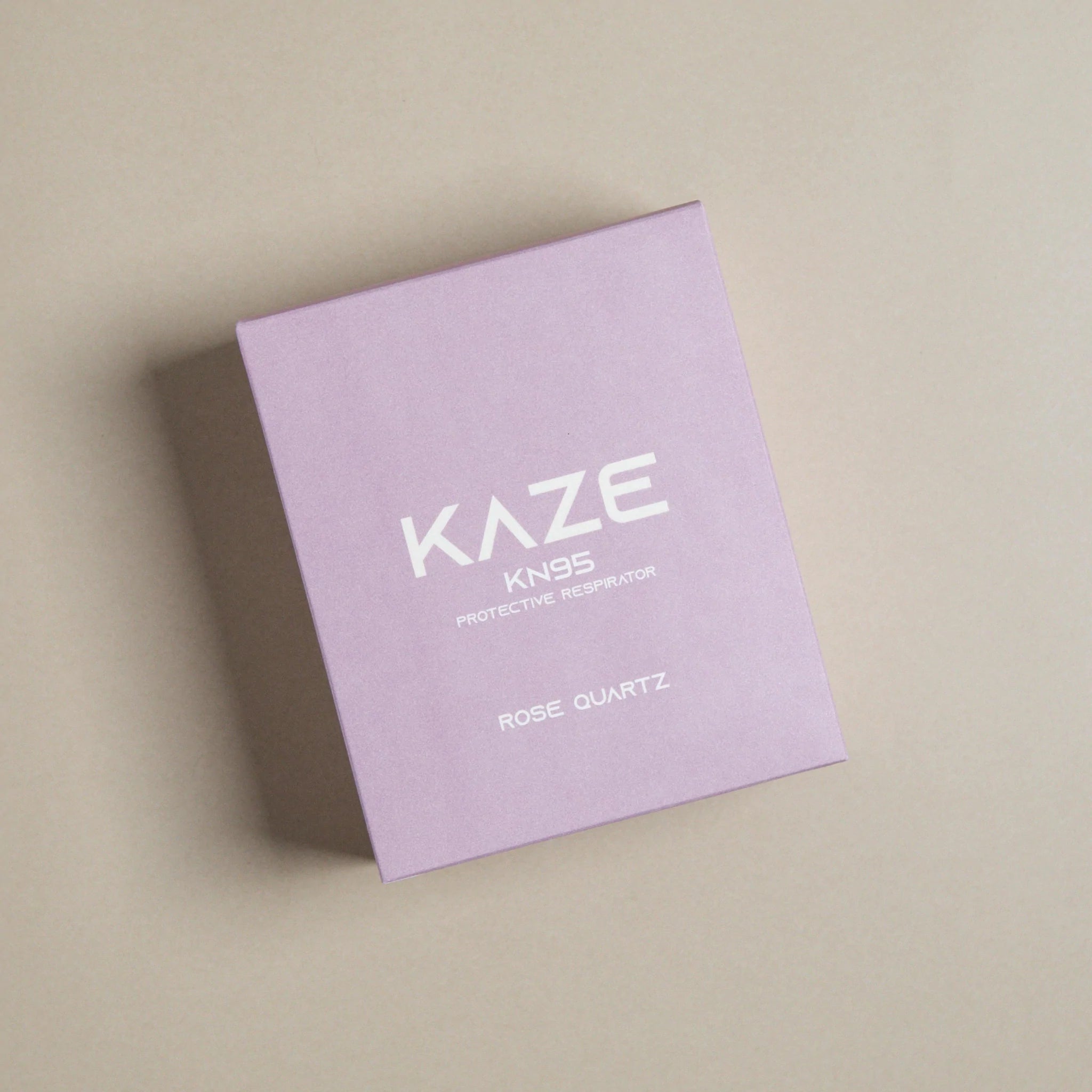 KAZE Mask- Rose Quartz