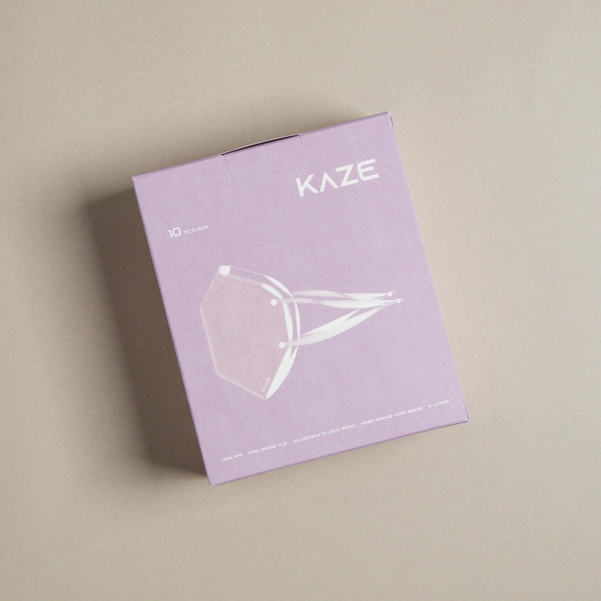 KAZE Mask- Rose Quartz