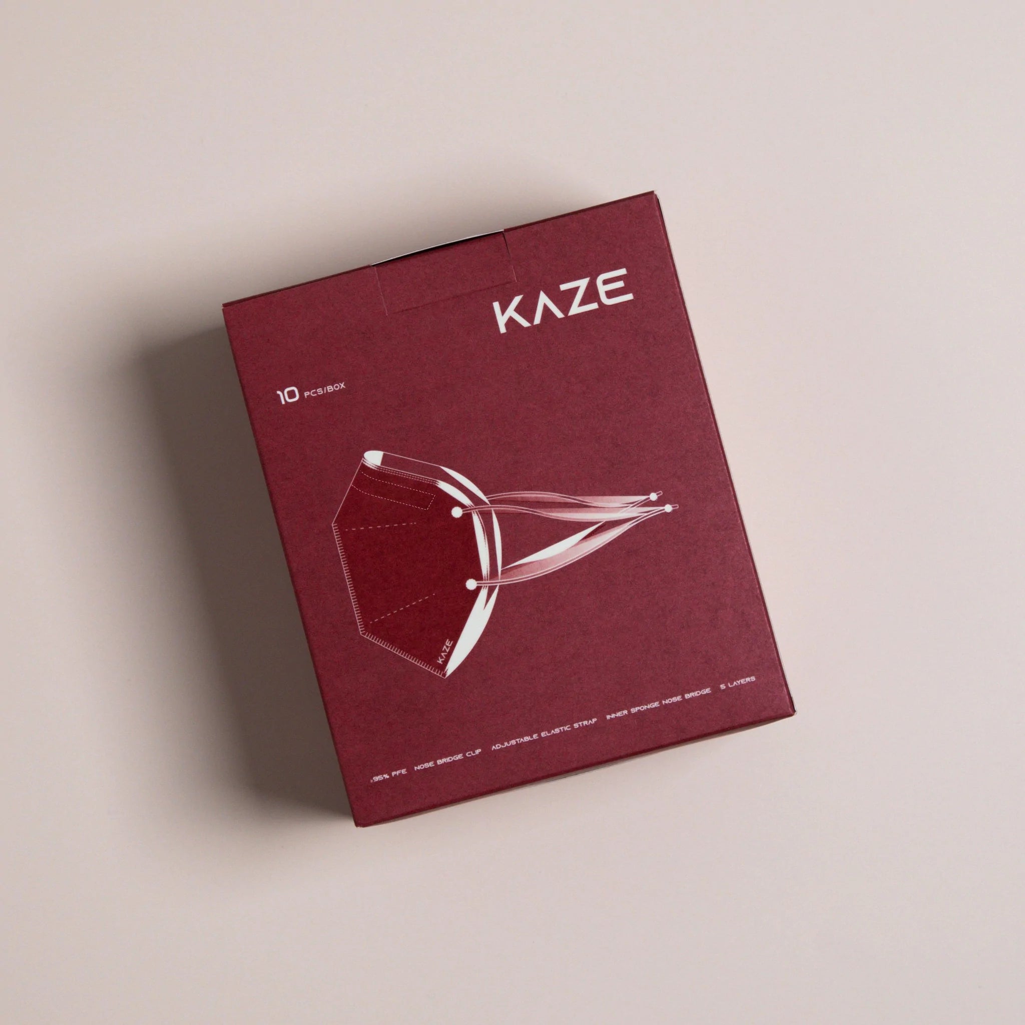 KAZE Masks- Maroon
