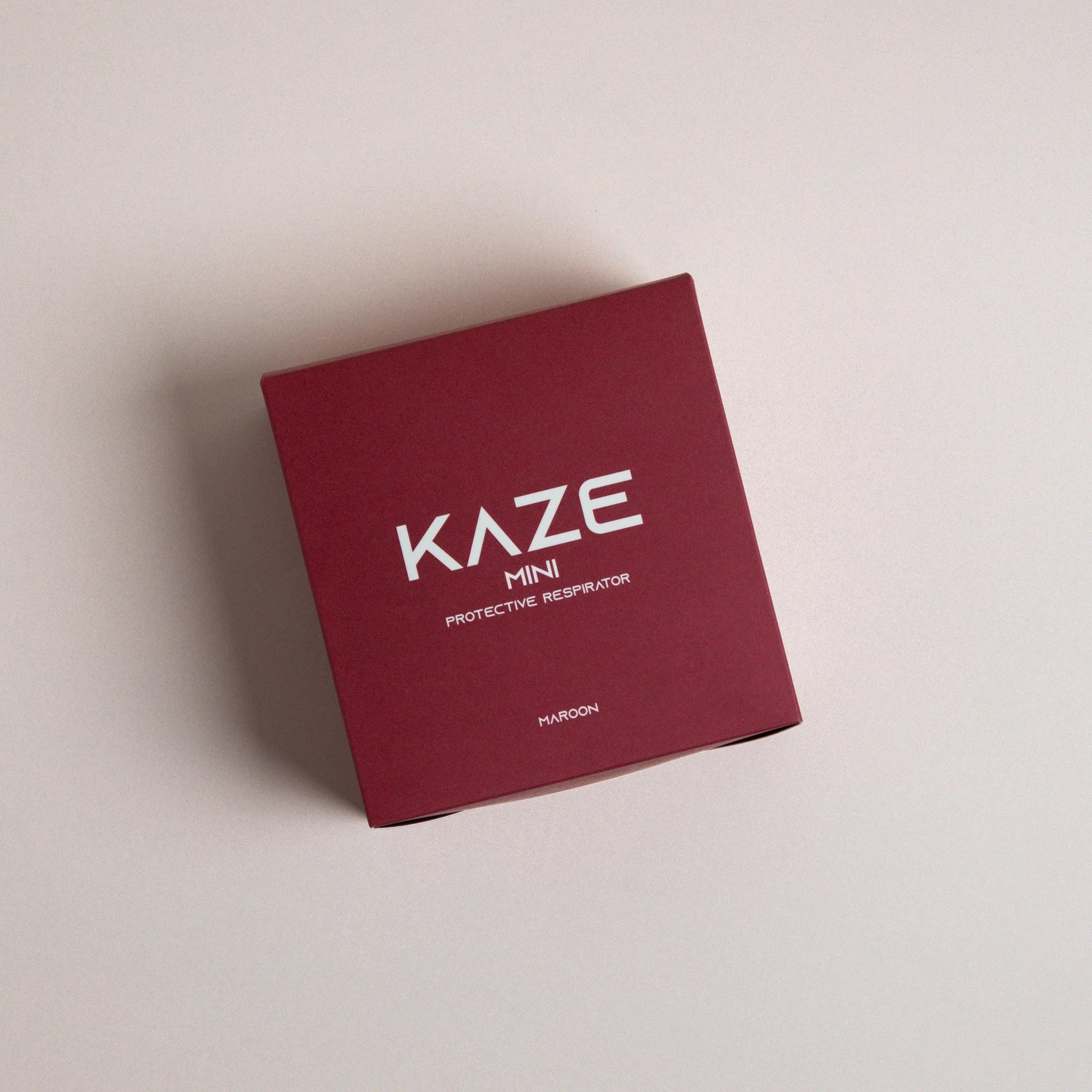 KAZE Masks- Mini Maroon