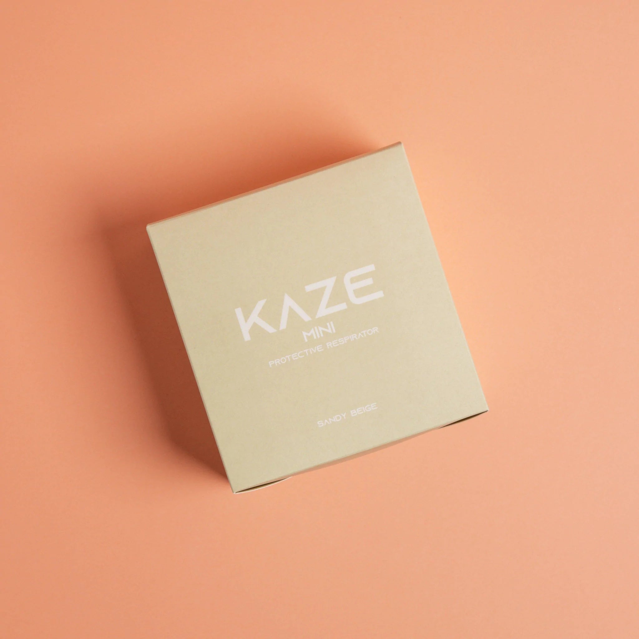 KAZE Masks- Mini Sandy Beige