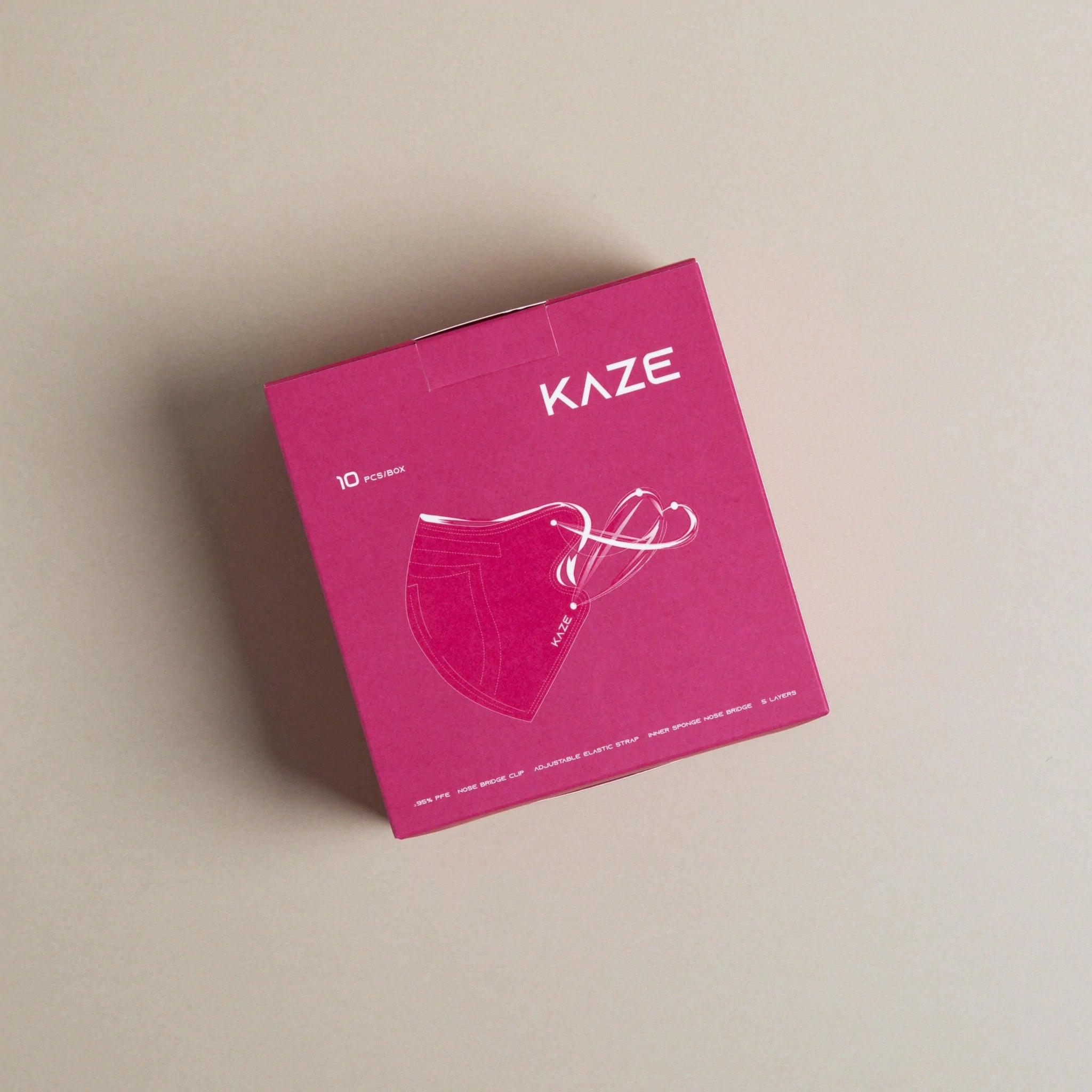 KAZE Masks - Mini Fuchsia