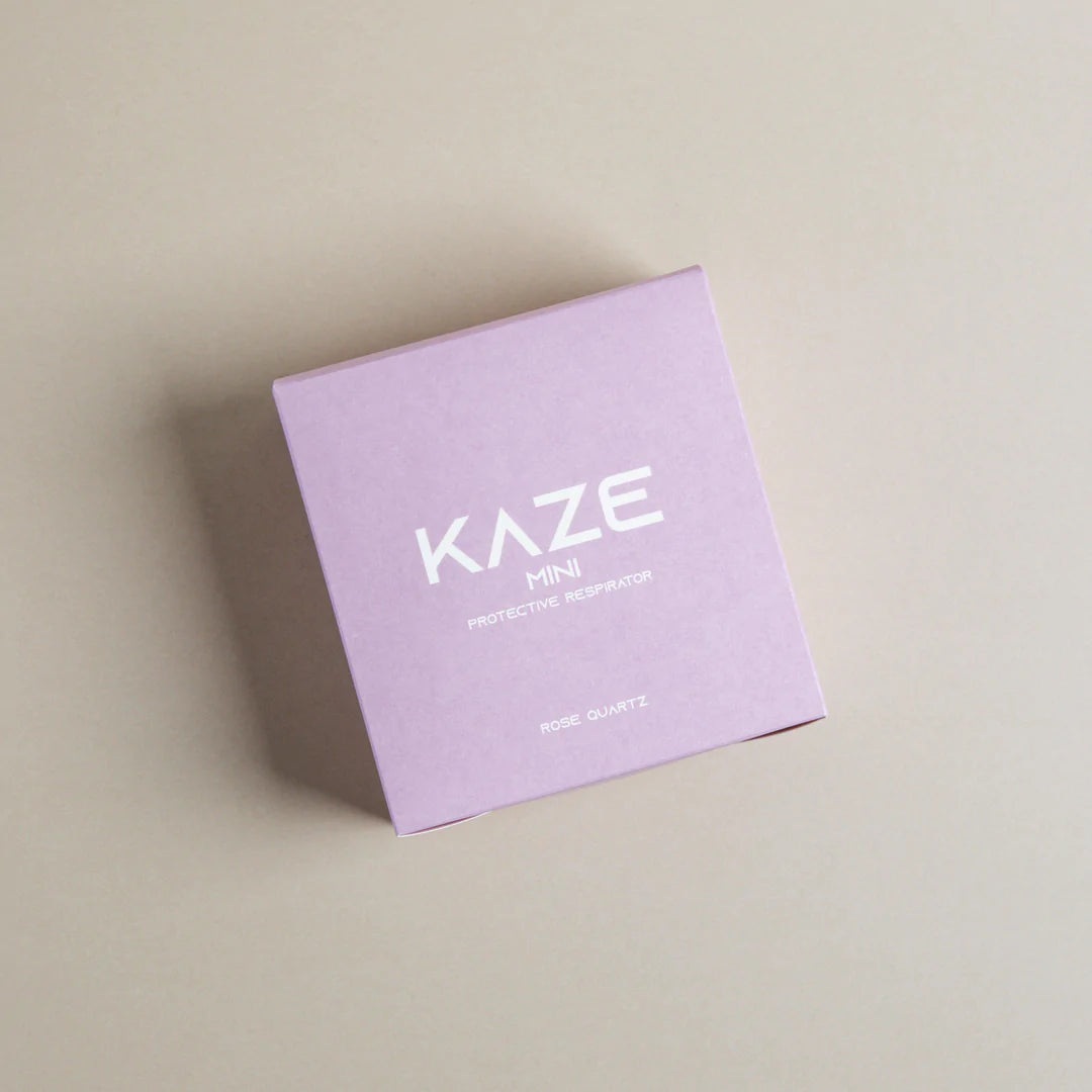 KAZE Masks- Mini Rose Quartz