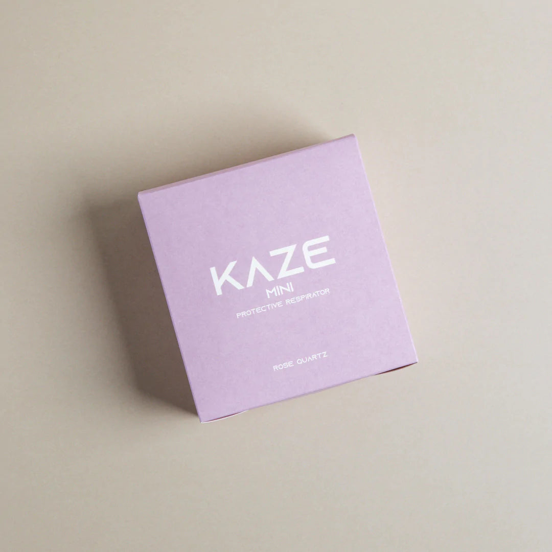 KAZE Masks - Mini Rose Quartz