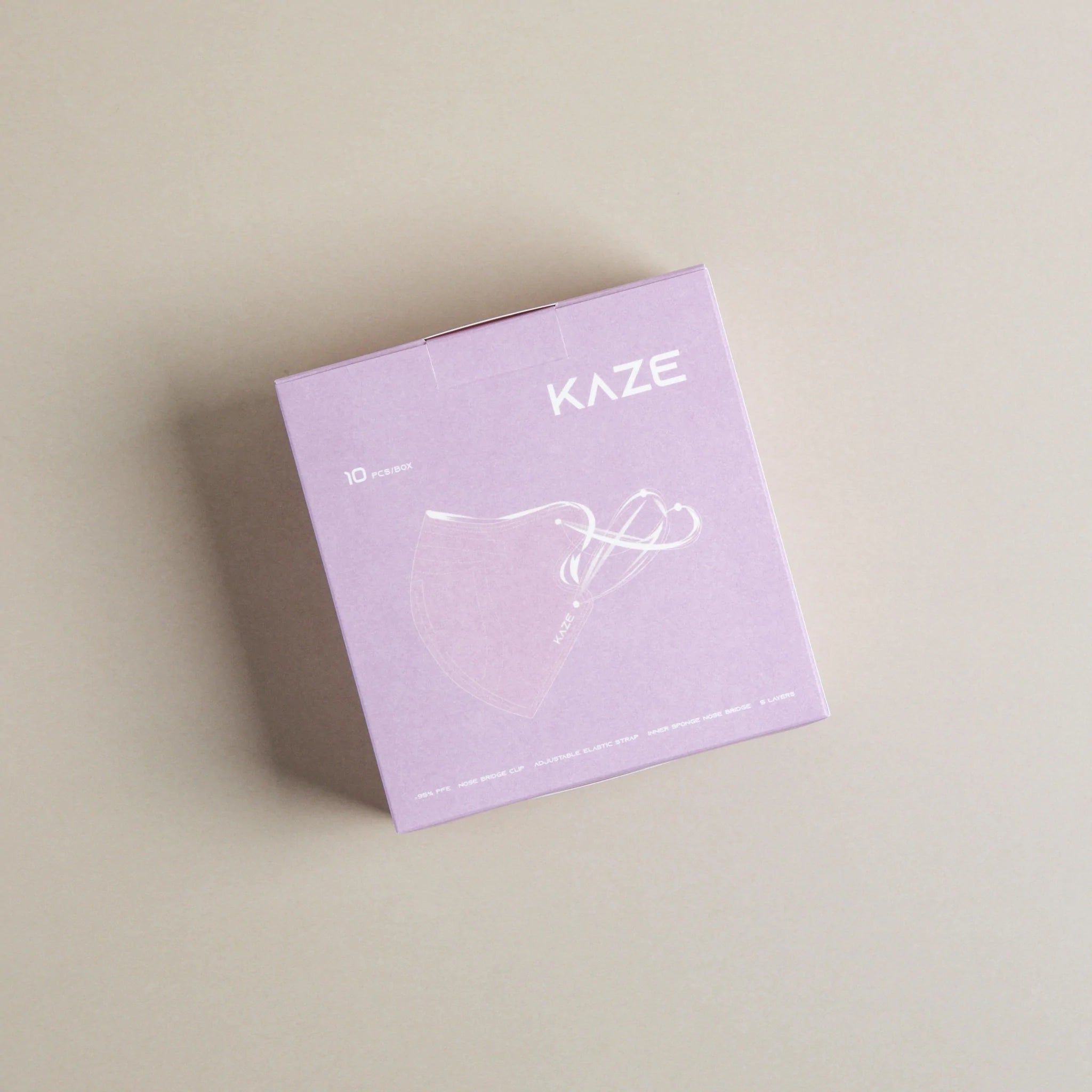 KAZE Masks - Mini Rose Quartz