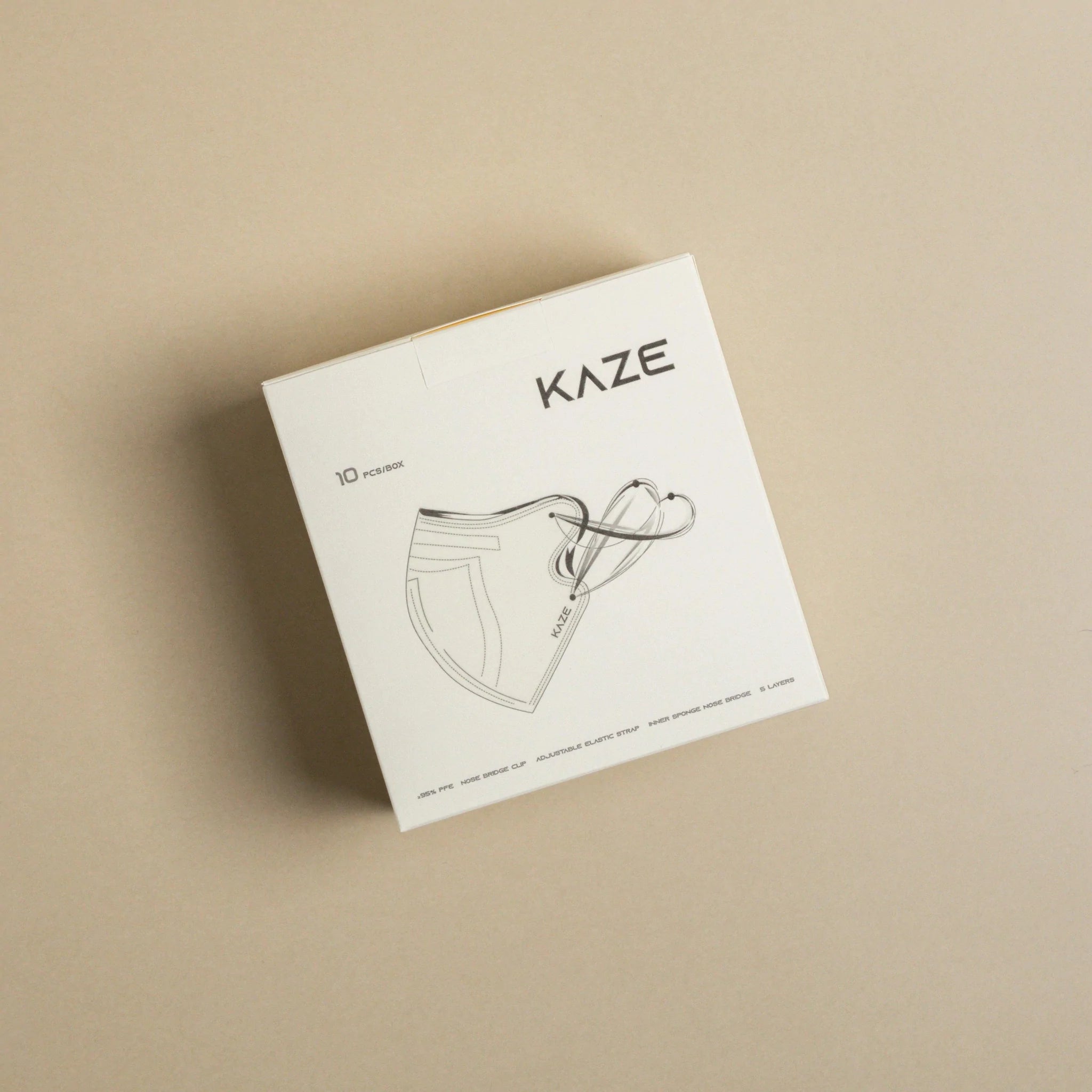 KAZE Masks- Mini Champagne