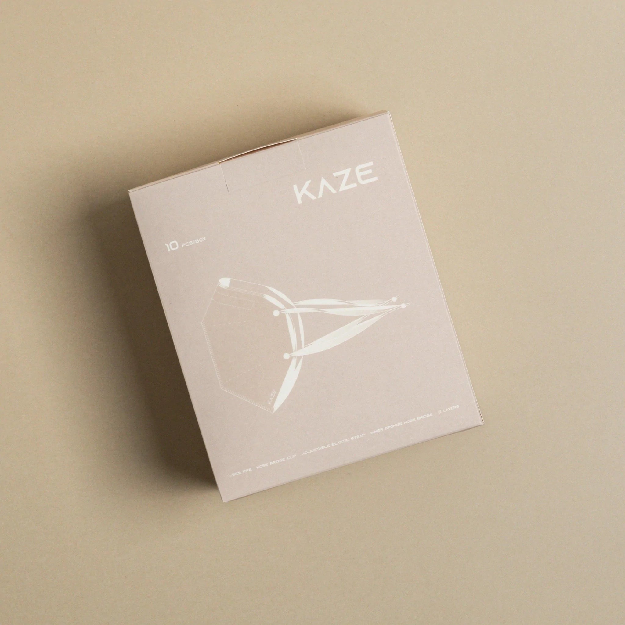 KAZE Masks- Light Blush